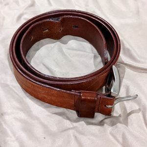 Timberland size 40 brown belt